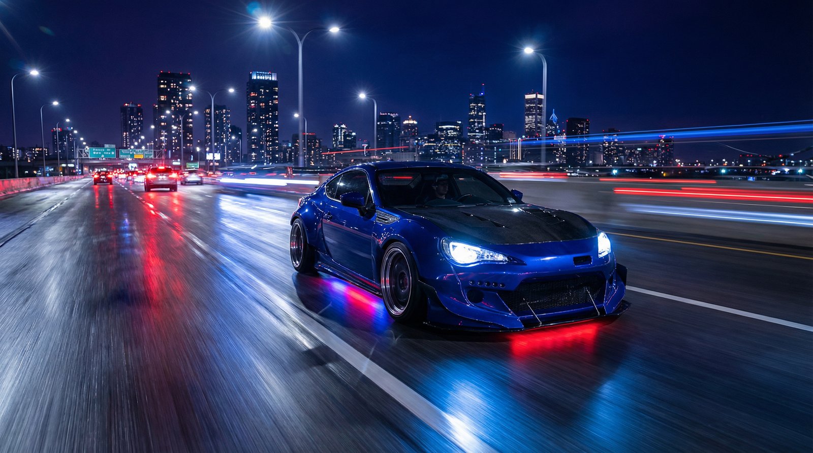 四虎跑车改装视频